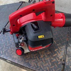 Craftsman blower B2 10 thing is like new ready to go no issues with this machine