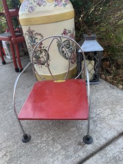 Vintage 1950’s Jack -N-Jill Kiddie Booster Chair National Production Company