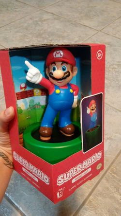 New! Super Mario, Mario Light!