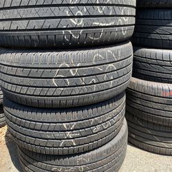 265-45-20 Used Tires 265/45/20 Llantas Usadas