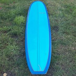 9’4 Dan Taylor Surfboard Longboard With Signature