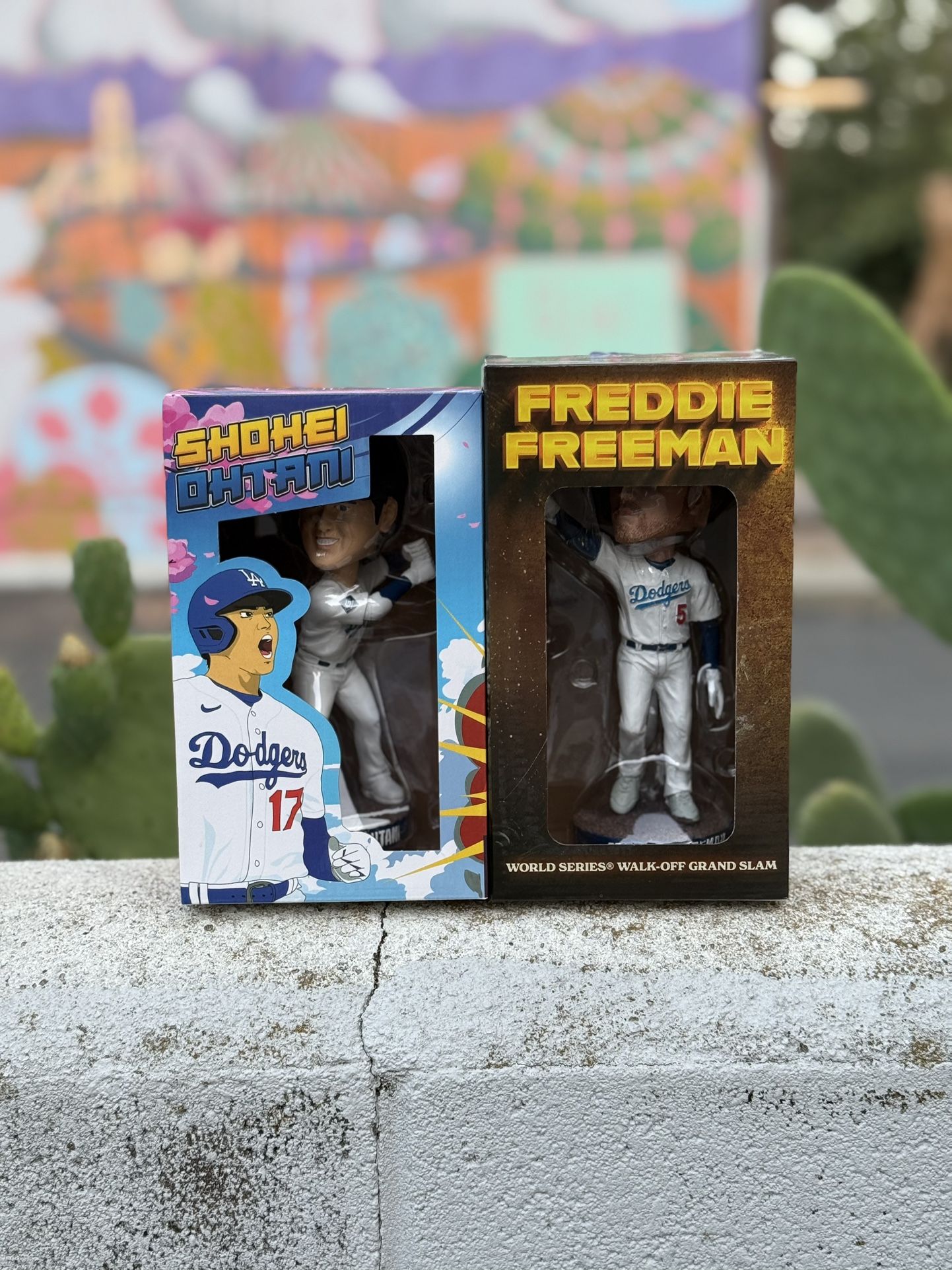 Ohtani & Freddie Freeman Bobblehead