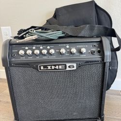 Line 6 spider IV 15w guitar amplifier