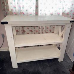 Farmhouse Console Table 