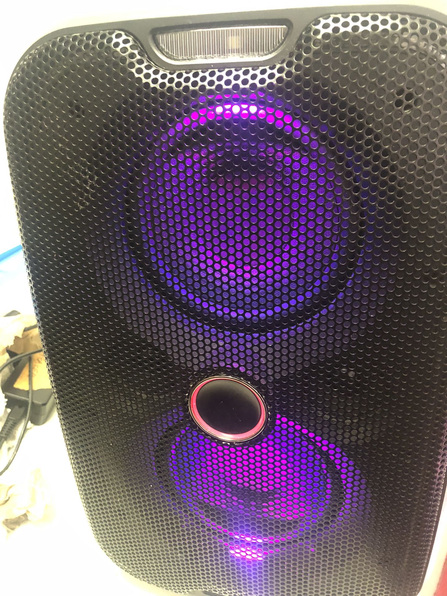 Bookstore Speaker