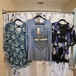 Women's Plus Size Tops