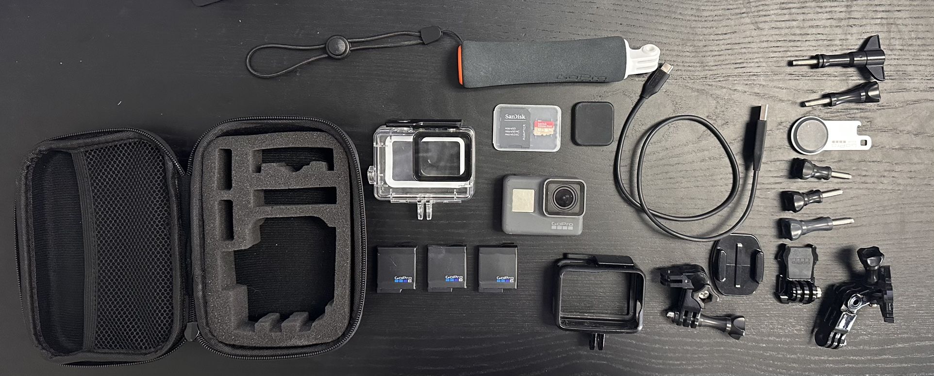 GoPro hero 5 with Accessories 