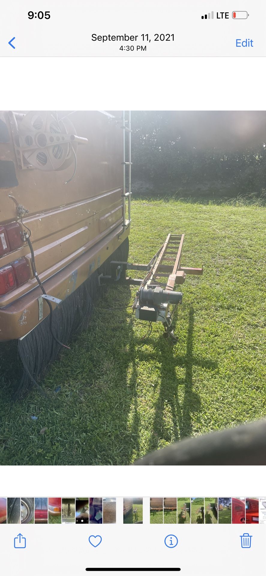 Motor Home,Truck Mount Motorcycle Carrier
