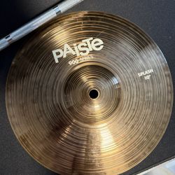 Paiste 900 Series Splash Cymbal 10” 