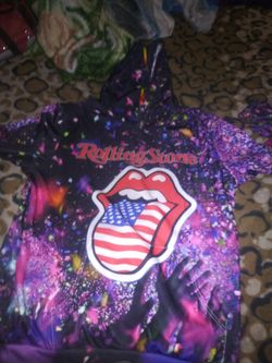 Rolling Stone Hoodie Size L