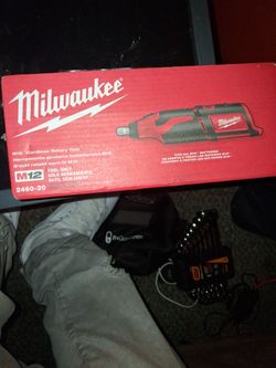 Milwaukee Cordless Rotary Tool