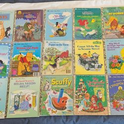 Lot of Vintage Children's Books Plus Some Early Young Adult Books - 112 Books