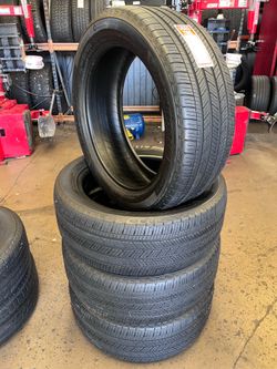 245/50R20 MICHELIN PRIMACY LTX full tires set