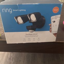 Ring Floodlight Wired Motion Sensor Light 