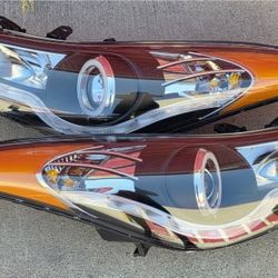 11-13 Hyundai Elantra LED DRL Projector Headlights Luces Focos Micas Faros Faroles Headlamps 