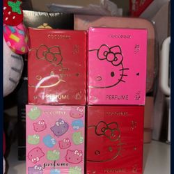 Hello Kitty Perfumes