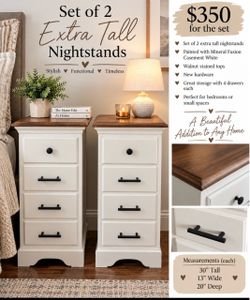 Awesome nightstand set!