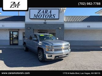 2015 Chevrolet Silverado 1500 Crew Cab