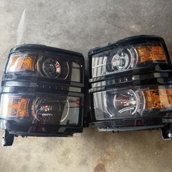 2014 Silverado Headlights 