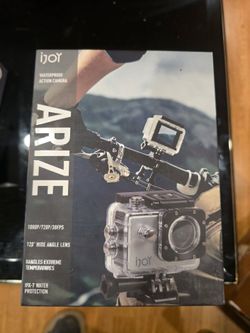 WATERPROOF ACTION CAMERA