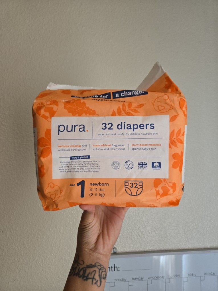 Pura diapers