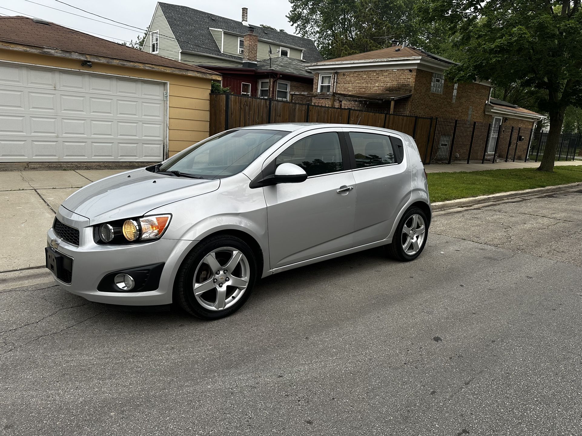 2012 Chevrolet Sonic