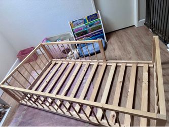 Kid’s Floor Bed