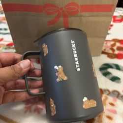 Starbucks 2025 Holiday Gingerbread Mug✨