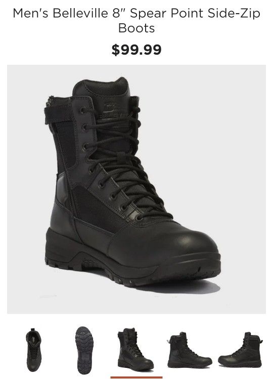 Belleville Men's Boot