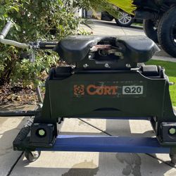 5th Wheel Hitch Curt Q20