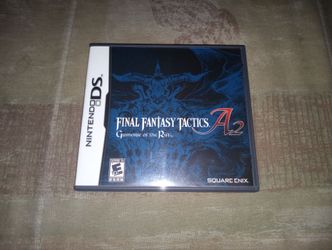 CiB DS Final Fantasy A2 Grimoire of the Rift (tested)