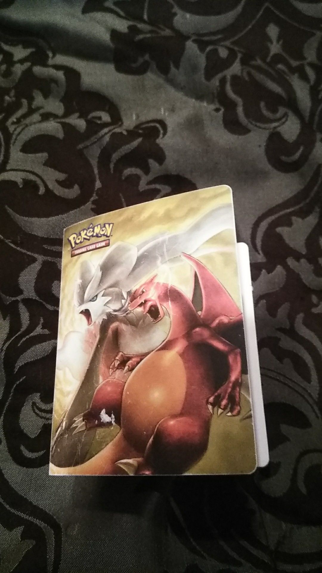 Rare pokemon cards with binder and dbz cards starter box