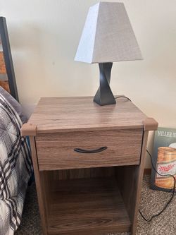 Ameriwood nightstand with drawer