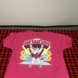 WWE New Day Graphic T-shirt 