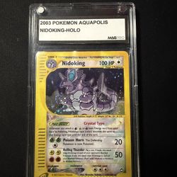 Pokemon Aquapolis Nidoking Holo150/147 💎👑💎