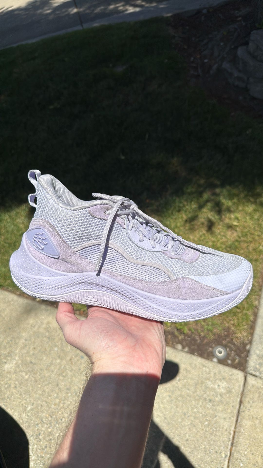 Steph Curry Basketball Shoes Size 10.5