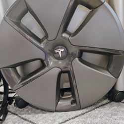 Tesla Hubcaps