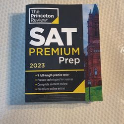 SAT Prep Book 2023