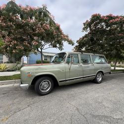 1972 International Travelall