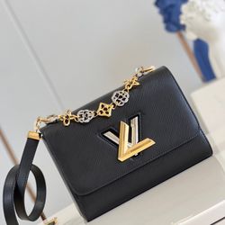 Sleek Louis Vuitton Twist Bag