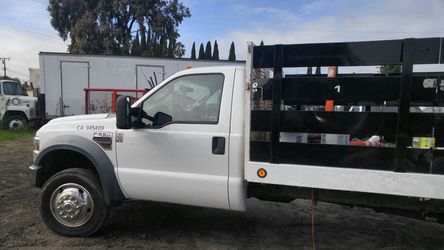 Ford 550 flatbed