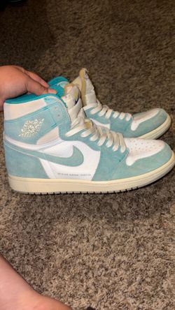 Size 10.5 Jordan 1 Retro High Turbo Green