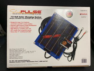 Solar panel charger