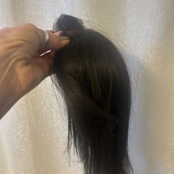 Human Hair Topper