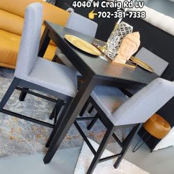 🙋‍♂️5pc Dining- Table-Chairs-Furniture👉 Starting $249