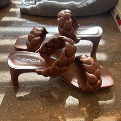 Soda sandal Heels 