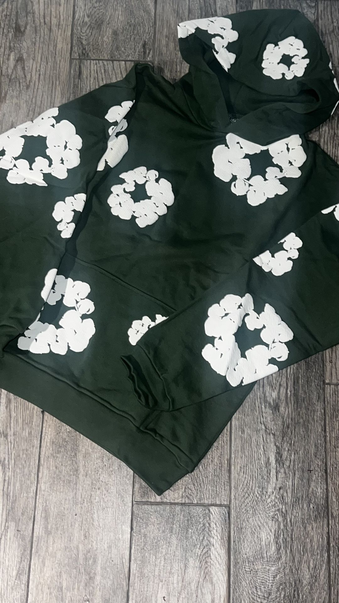 Denim Tears Hoodie (green)