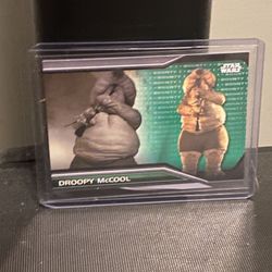 Star Wars Trading Card