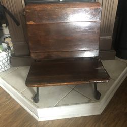 Antique Desk Small