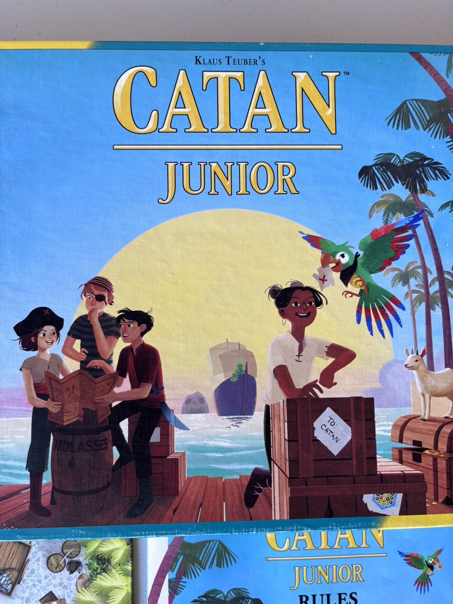 Catan Jr. Board Game